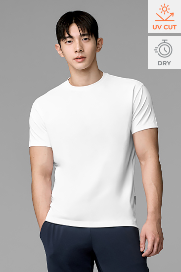 XWMST14J3 Daily Feather Standard Short Sleeve Top