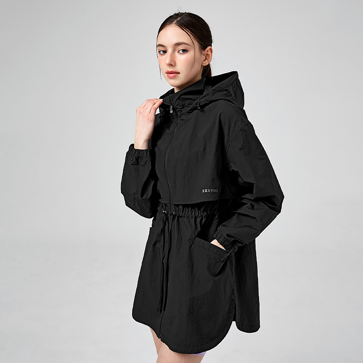 XFK1JL1103 light outstring Hood Windbreak TOP