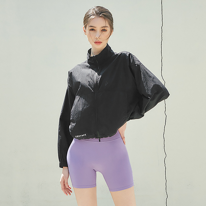 XA5377G Hiker Crop Windbreak TOP
