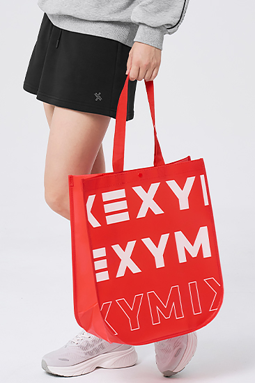 XUL3AZ1624 Reusable logo shopping bag Etc