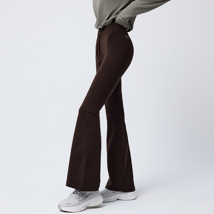 XFL3LL1501 Comfortfine string boots cut leggings Bottom