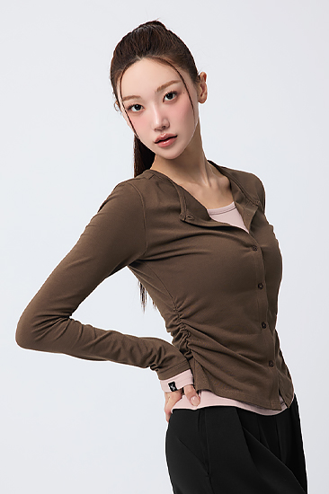 XFL3TL1133 double layered Long Top