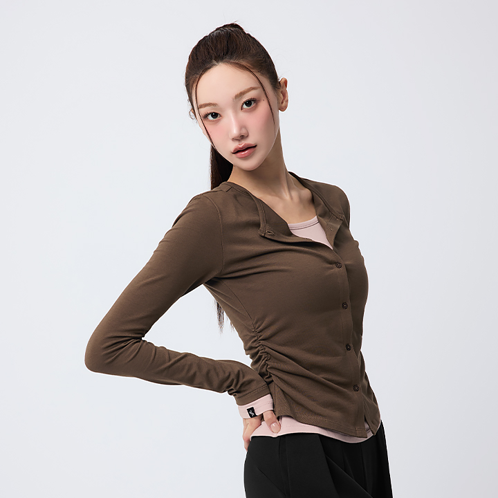 XFL3TL1133 double layered Long Top