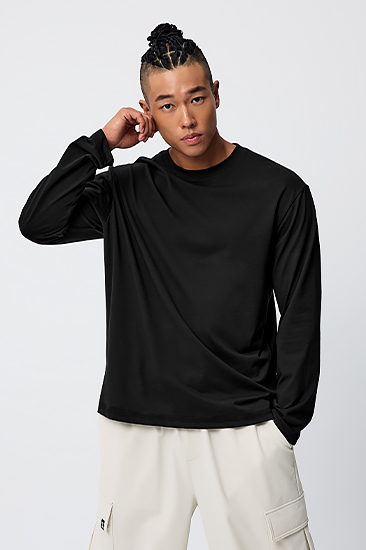 XML3TL1109 Air Cotton Long Top