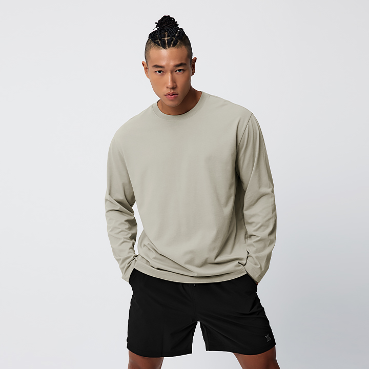 XML3TL1109 Air Cotton Long Top