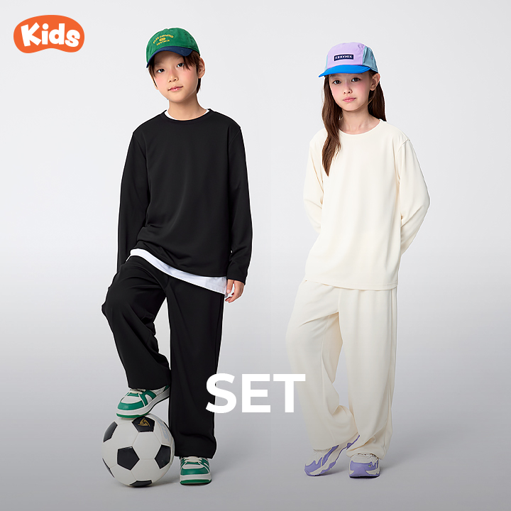 [SET] 에어와플 메쉬 키즈 세트
