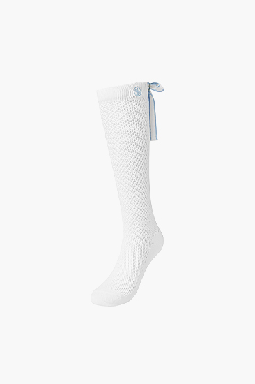 XGFNS02J0 Non-slip bowknot net Knee Socks Etc