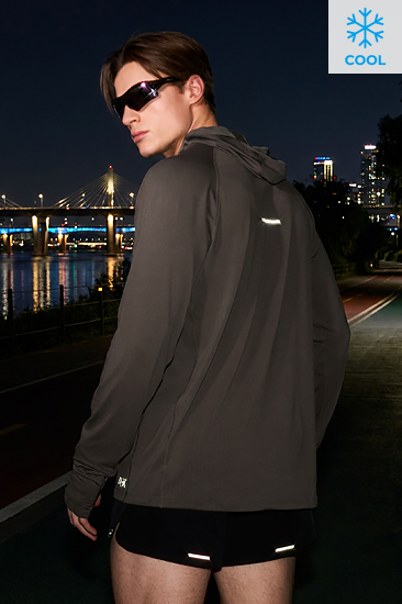 XML1TL1001 RX Men's Air Cooling Hoodie Top