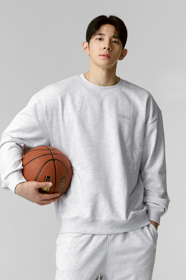XMMMT01J1 small letter sweatshirt TOP