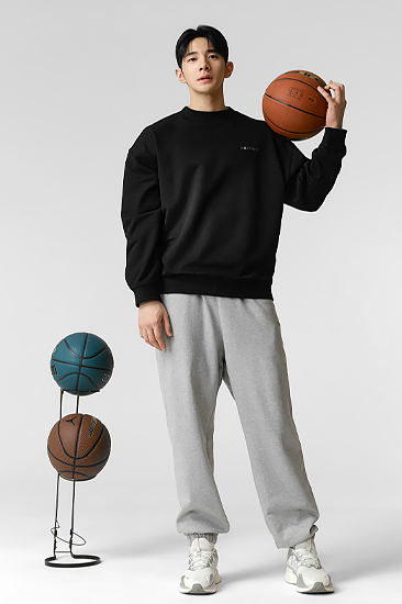 XMMTP01J1 small letter sweatshirt jogger  BOTTOM
