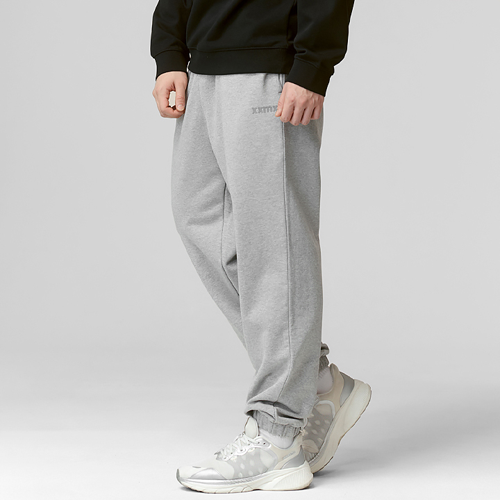 XMMTP01J1 small letter sweatshirt jogger  BOTTOM