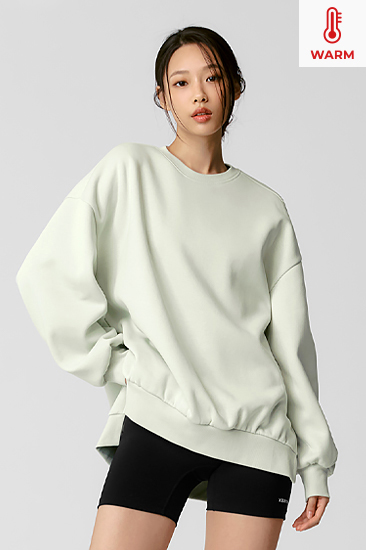 XTFMT01J3 Worm Soft Side Slit Man to Man TOP