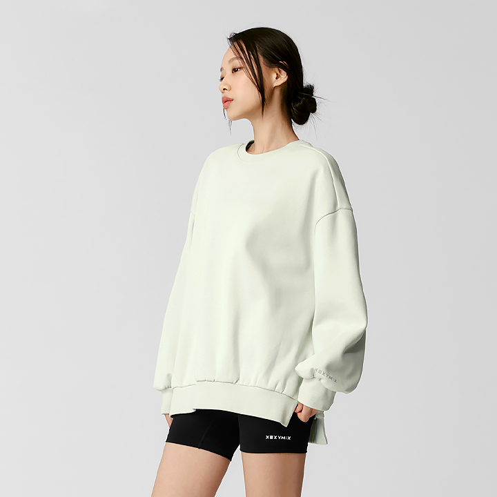 XTFMT01J3 Worm Soft Side Slit Man to Man TOP