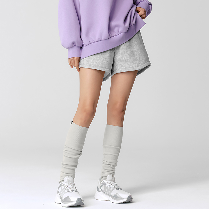 XTFSH16J3 Warm Soft Basic Shorts BOTTOM
