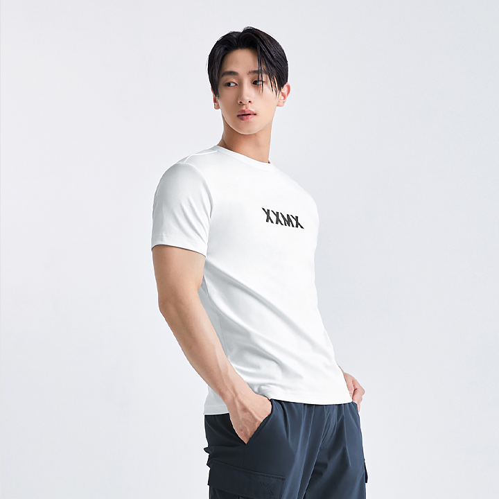 XMMST01H2 Muscle Fit Dual Light Short TOP
