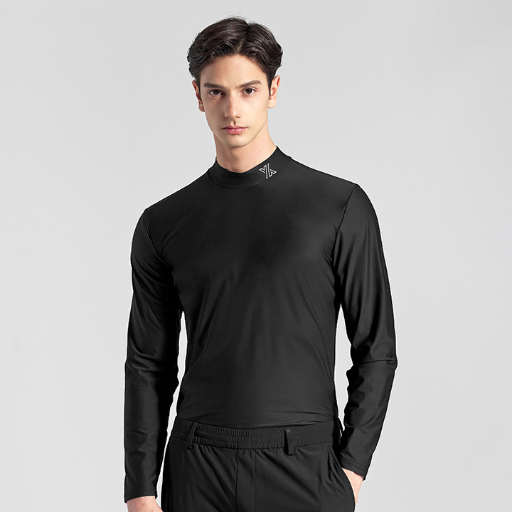 GT2177G Mock neck high-cooling base layer TOP