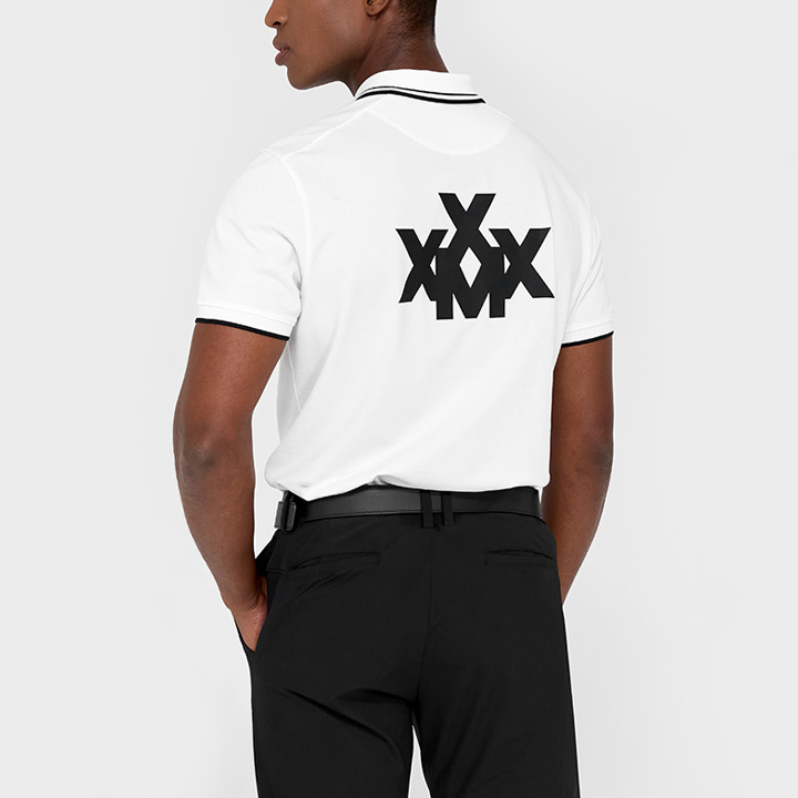 XGMSP02H3 White Logo Kara Short TOP