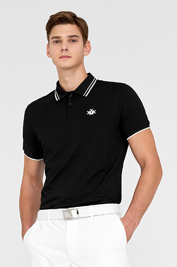 XGMSP02H3 White Logo Kara Short TOP