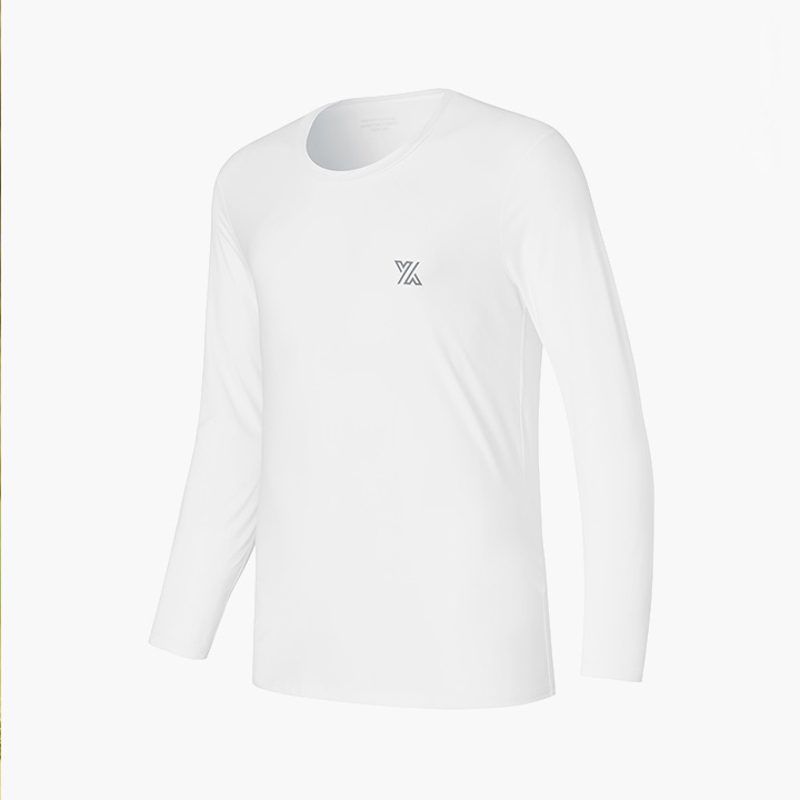 XGMUY01H3 Men's Round High Cooling Base Layer TOP