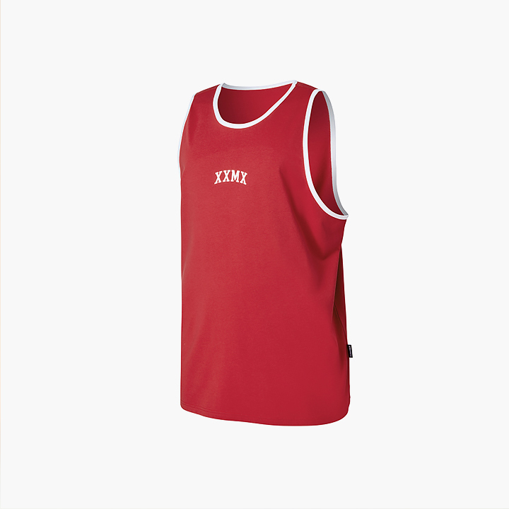 XMMSL02J2 Advanced color combination Sleeveless TOP