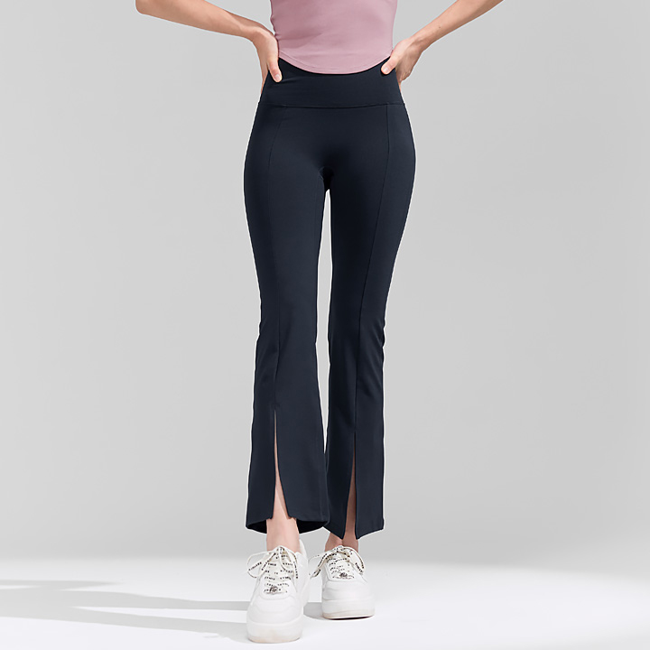 XWFLG03H3 Jella Intention Boots Cut Slit Pants BOTTOM