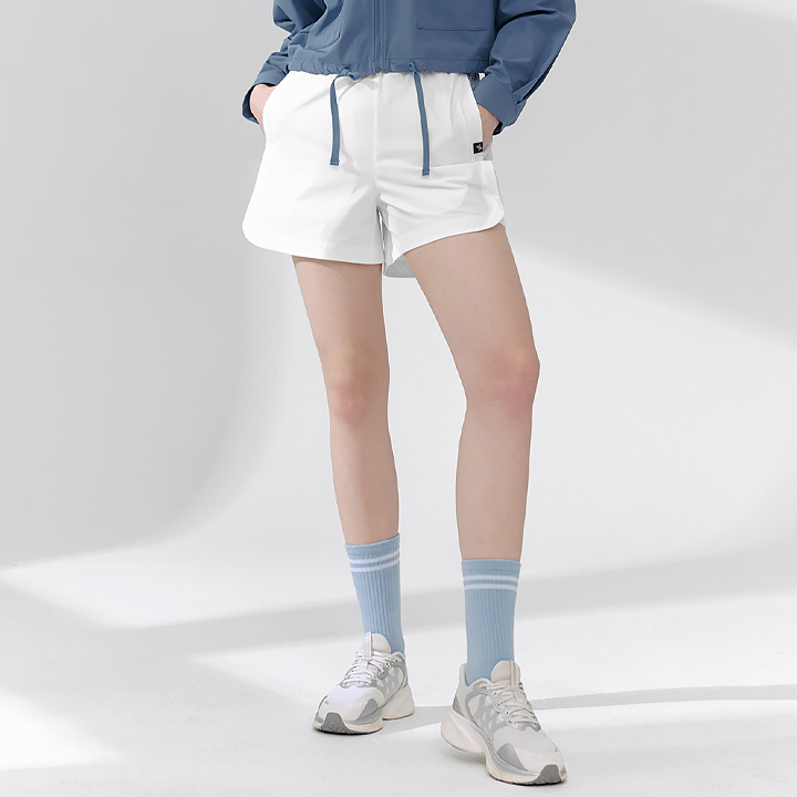 XFK2PS1107 All-Day Comfort Banding Shorts BOTTOM