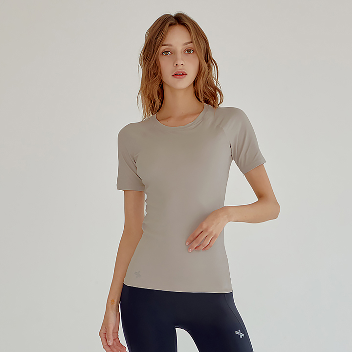 XT4190T Inpad Slim Fit Short Top