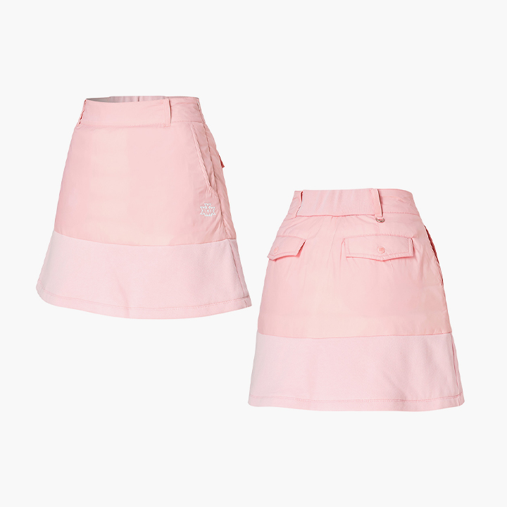 XGFSK08H4 Duck Down Padded Skirt Bottom
