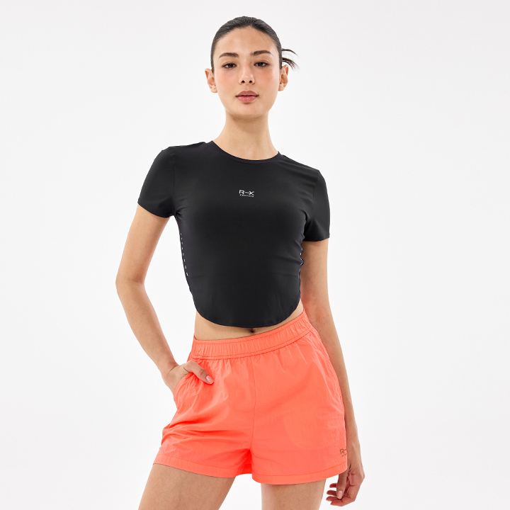 XTFST05J2 RX High Stretch Crop Short Top