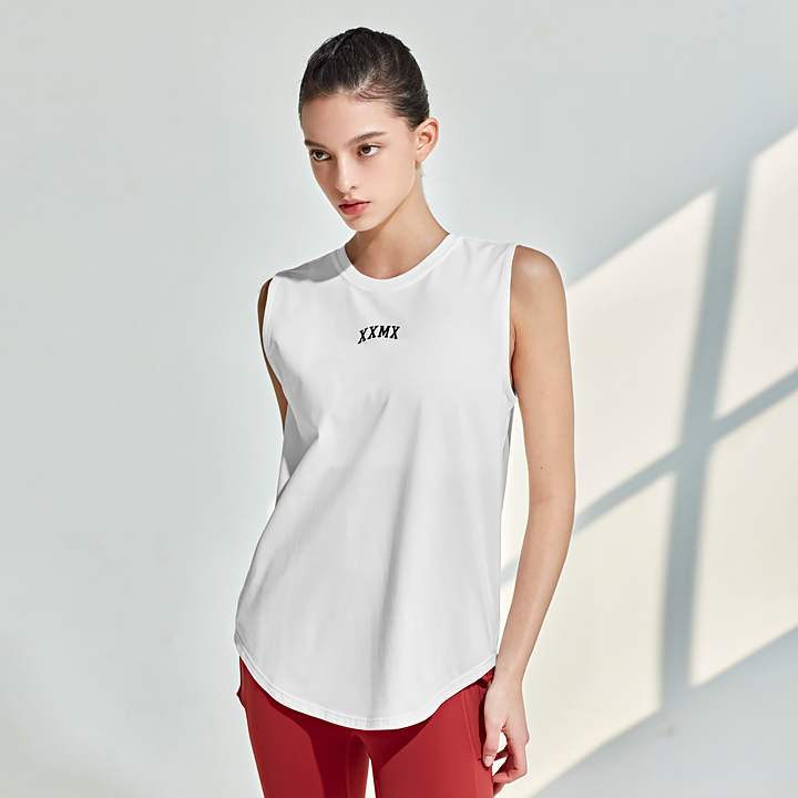 XWFSL01J1 Cool Touch Light Cover-up Sleeveless Top