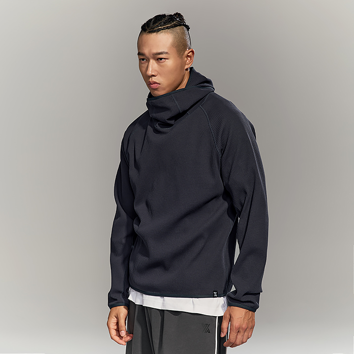 XML3TL1004 Waffle Easy Men's Hoodie Top