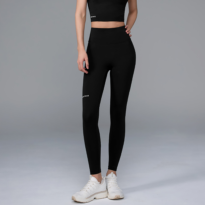 XP9167F Black Label Signature 380N Leggings Bottom