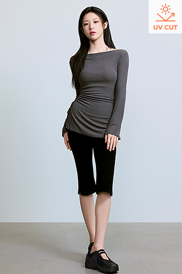 XFL2LM1504 Comfort Fine Capri Leggings bottom