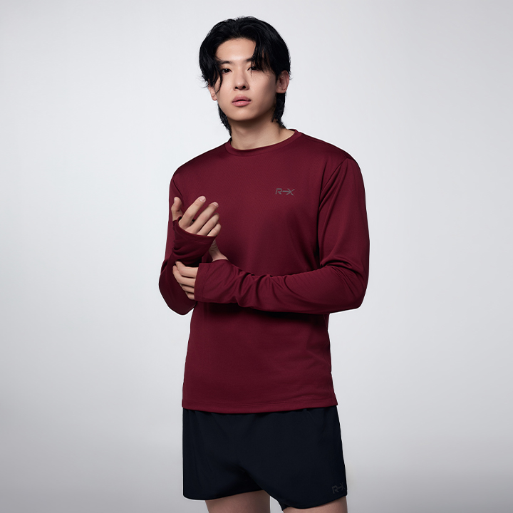 XML3TL1002 RX Men's Stretch Base Layer TOP