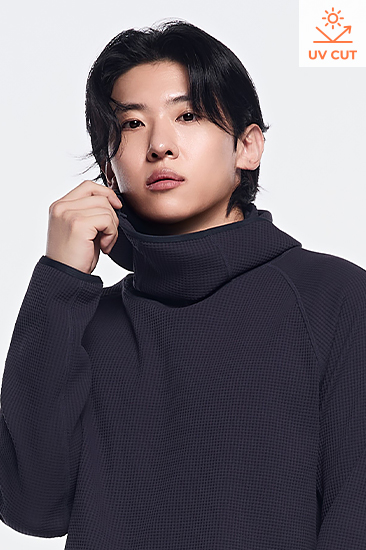 XML3TL1004 Waffle Easy Men's Hoodie Top