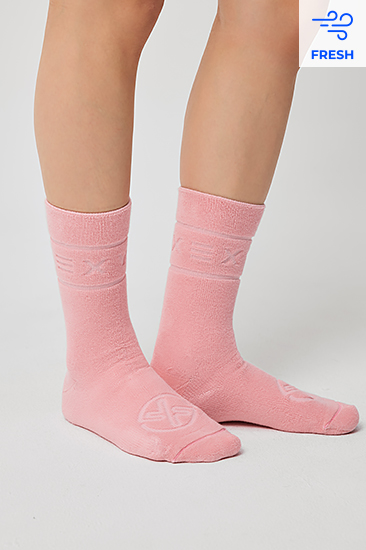 XFL4AM1705 Cloud Terry Crew Socks 