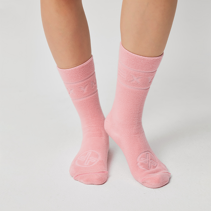 XFL4AM1705 Cloud Terry Crew Socks 