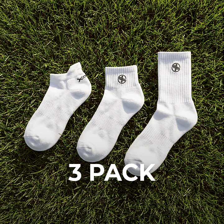 XUL3AM1702 Essential Non-Slip Socks Pack 