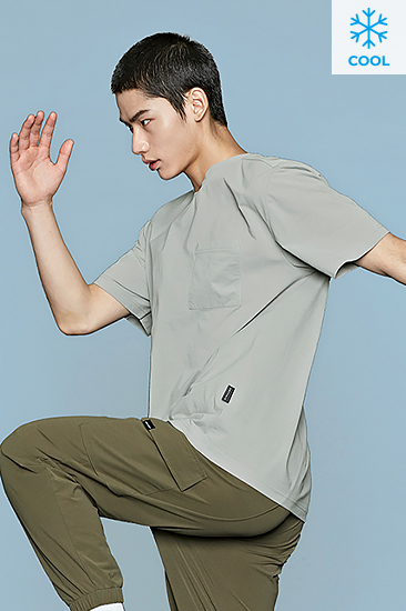 XMMST07J2 Unlimited Potential Pocket Short Top