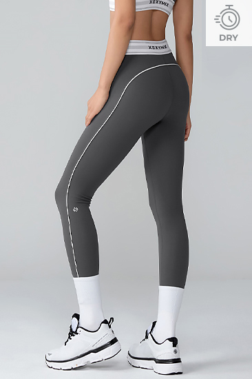 XWFLG17J3 Black Label Signature 360N Actifit Leggings BOTTOM