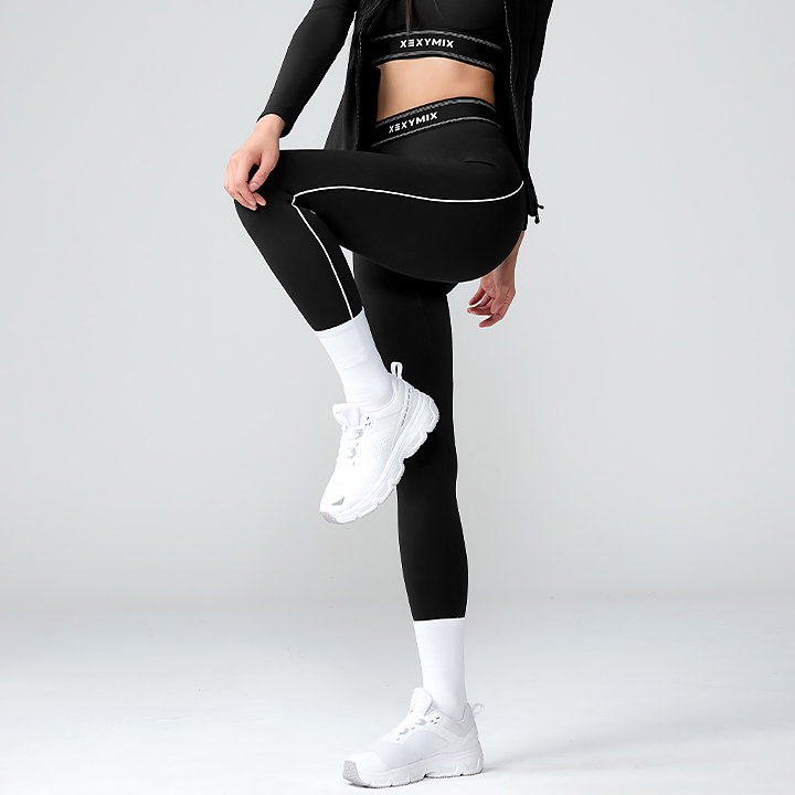 XWFLG17J3 Black Label Signature 360N Actifit Leggings BOTTOM