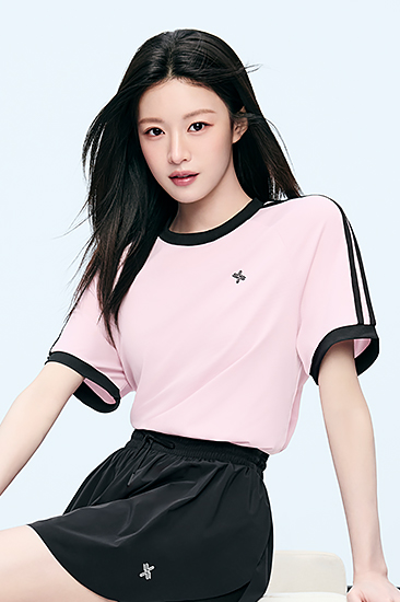 XFL1QS1103 Mesh Trackline Loose Fit Short Top