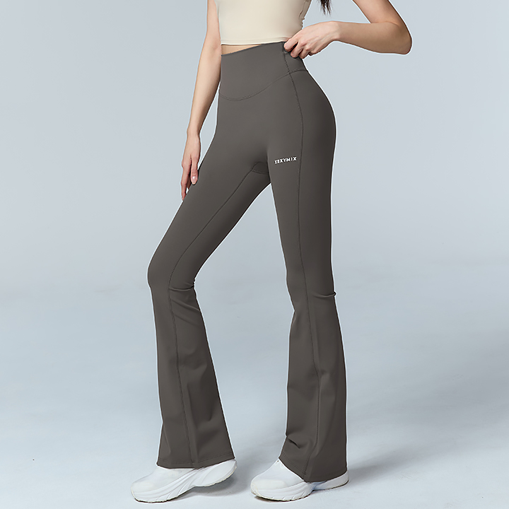 XFL2LL1507 Black Label Signature 360N Boots Cut Leggings Bottom
