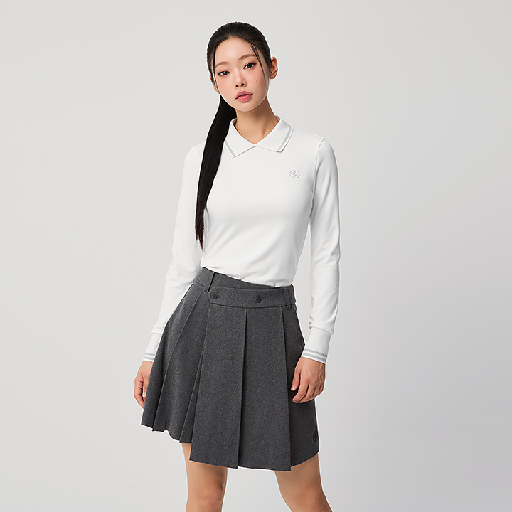 XFL3QL1204 Essential Kara color combination Long TOP