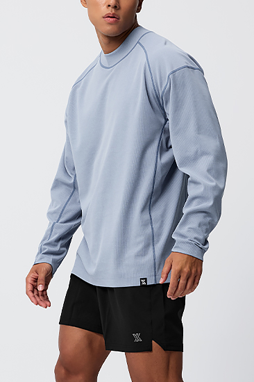 XML3TU1110 Easy Motion Men's Half-Neck Long TOP