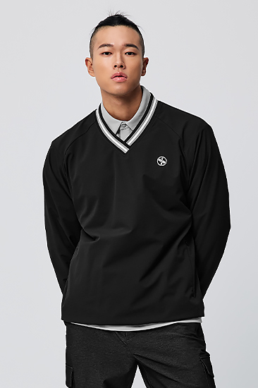 XML4TL1201 Motion Vent Men's Woven Anorak TOP