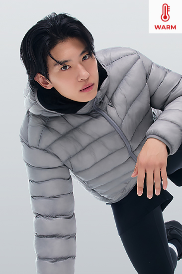 [Dex Outfit] XUL4JP1003_M RX Air Light Padded Jumper TOP