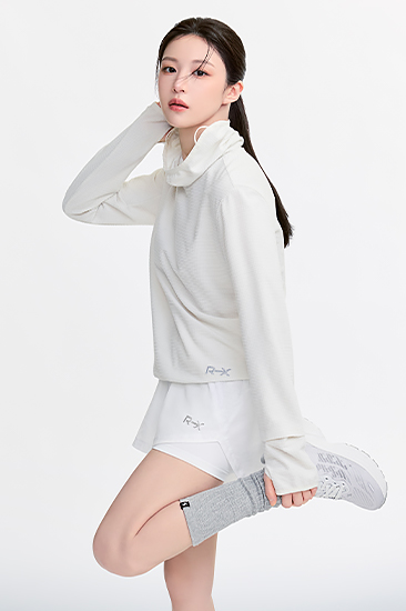 [Go Yoon-jung Outfit] XFL3PS1003 RX Glow Run Two-in-One Shorts BOTTOM