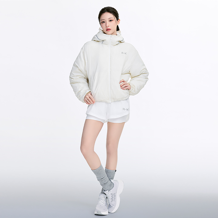 [Go Yoon-jung Outfit] XFL3PS1003 RX Glow Run Two-in-One Shorts BOTTOM
