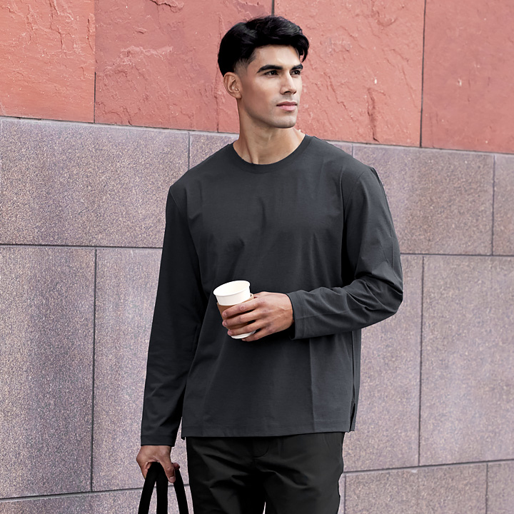 XT2192G Daily Ecotive Long Sleeve Top